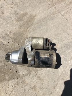 Starter for a 2010 Nissan Altima.
