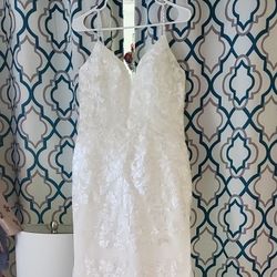 Brand New Size 10 Wedding Dress