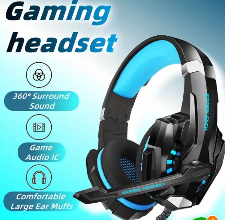 GAMING HEADPHONES‼️