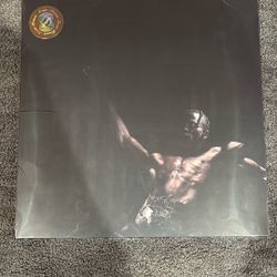 Travis Scott Vinyl Record 