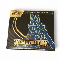 Pokemon Sealed Mega Evolution Lucario Etb