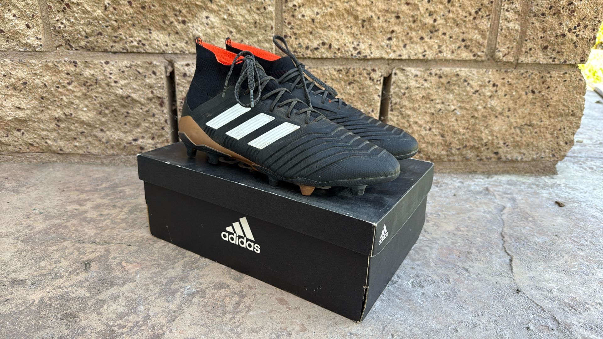 Adidas Predator FG Soccer Shoes/ Boots Sz11
