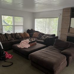 Massive Living Room Couch