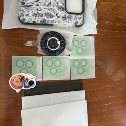 iPhone 15 Pro Case With Screen Protector 