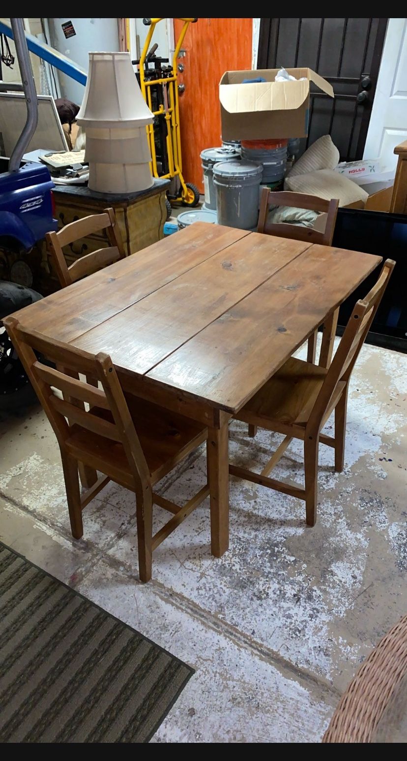 Dining table