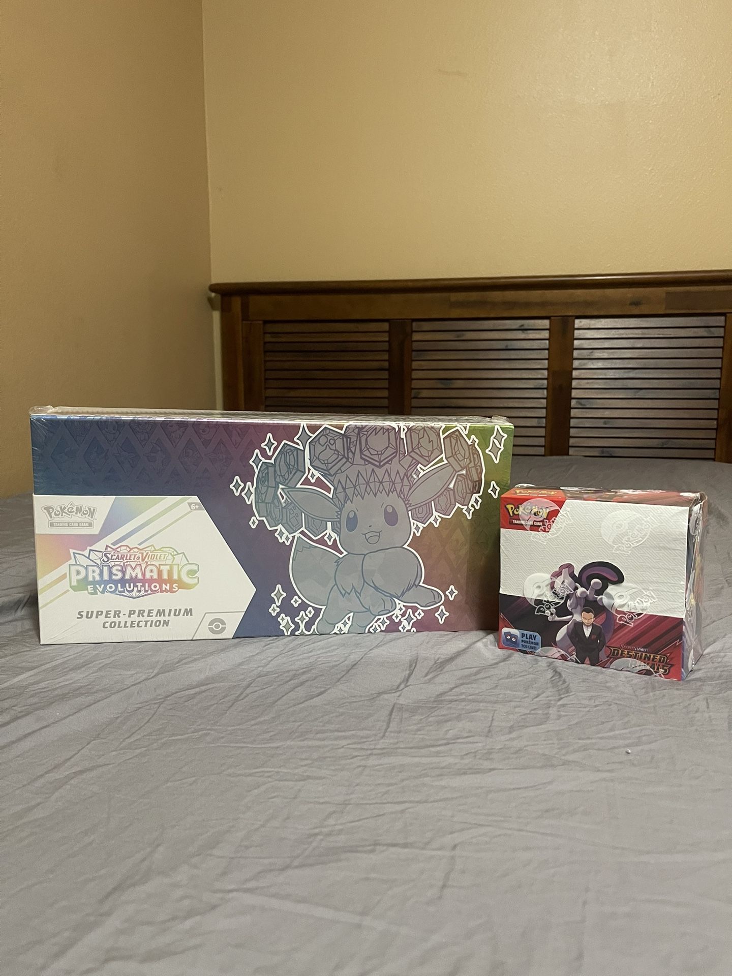 Pokémon Prismatic Evolution Spc& Destined Rivals Bb