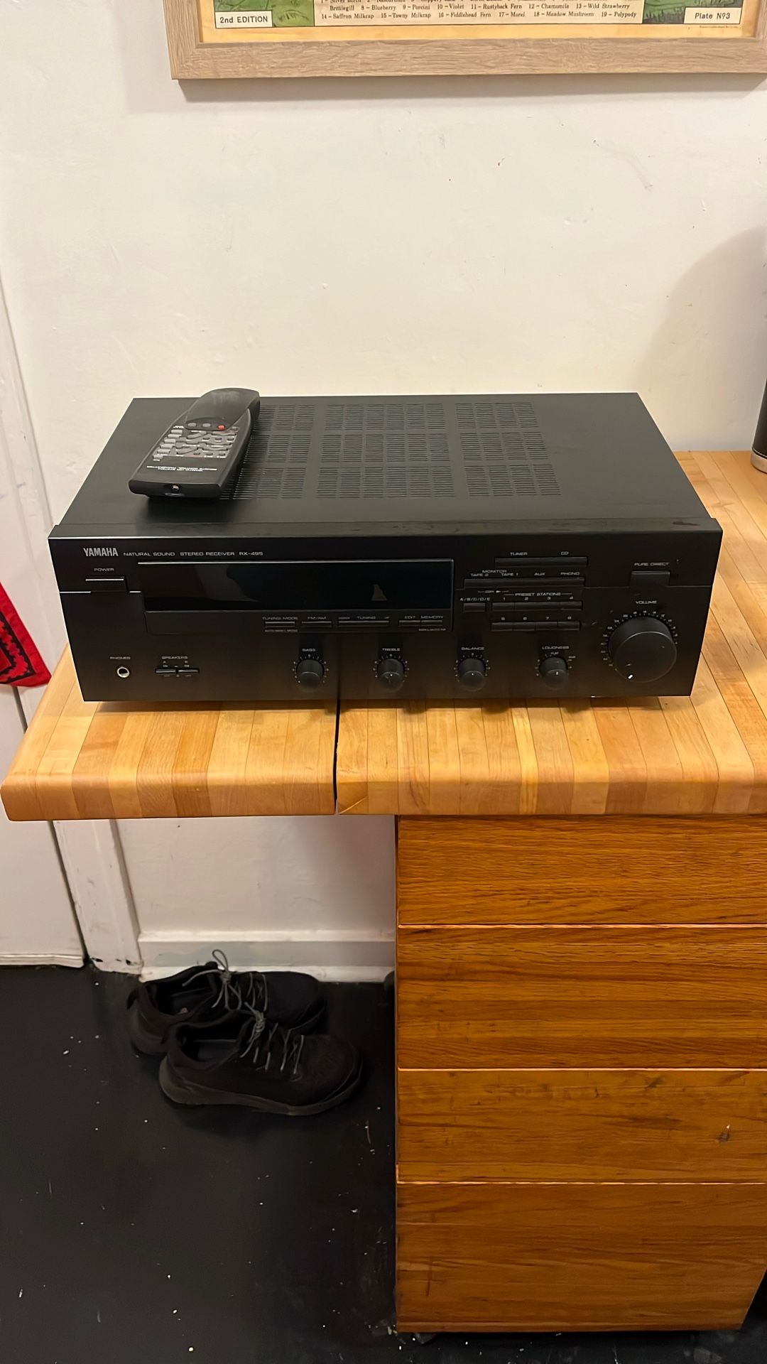 Yamaha RX-495 Stereo Receiver