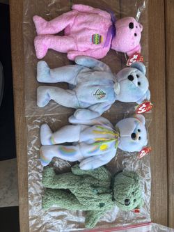 Beanie Baby Lot Of 4