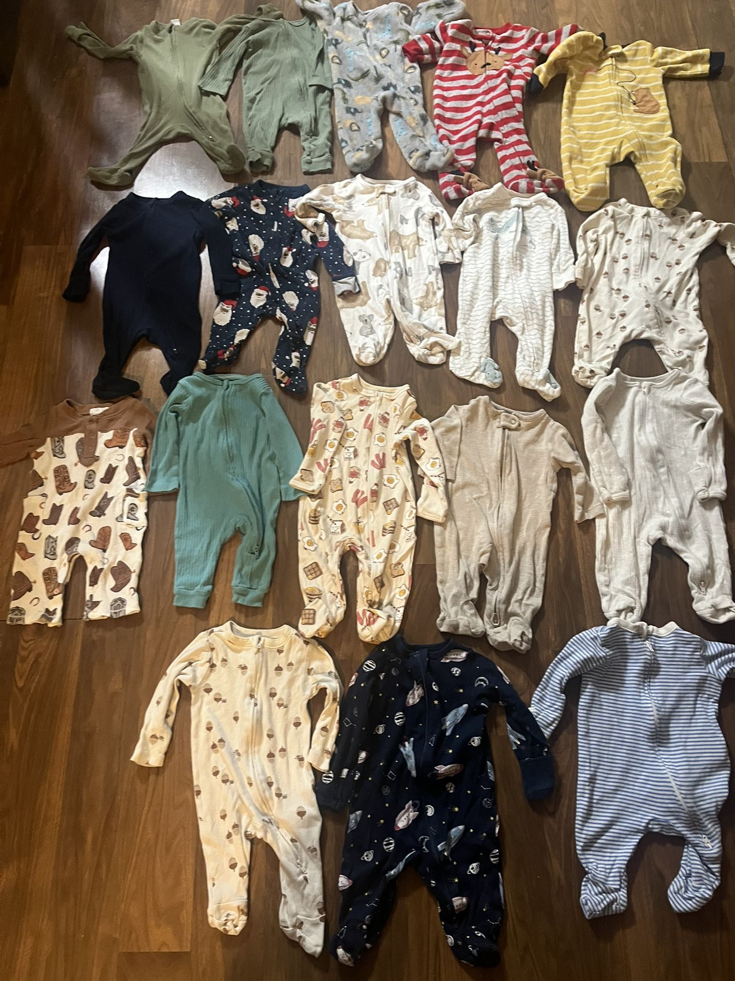 Baby boy clothes 0-3 months all for $40 more than 60 pieces