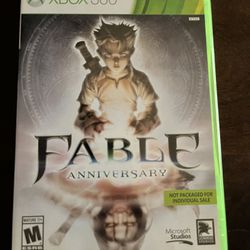 Fable Anniversary Xbox 360 Video Game
