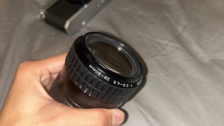 Pentax k1000 with Takumar 18-70