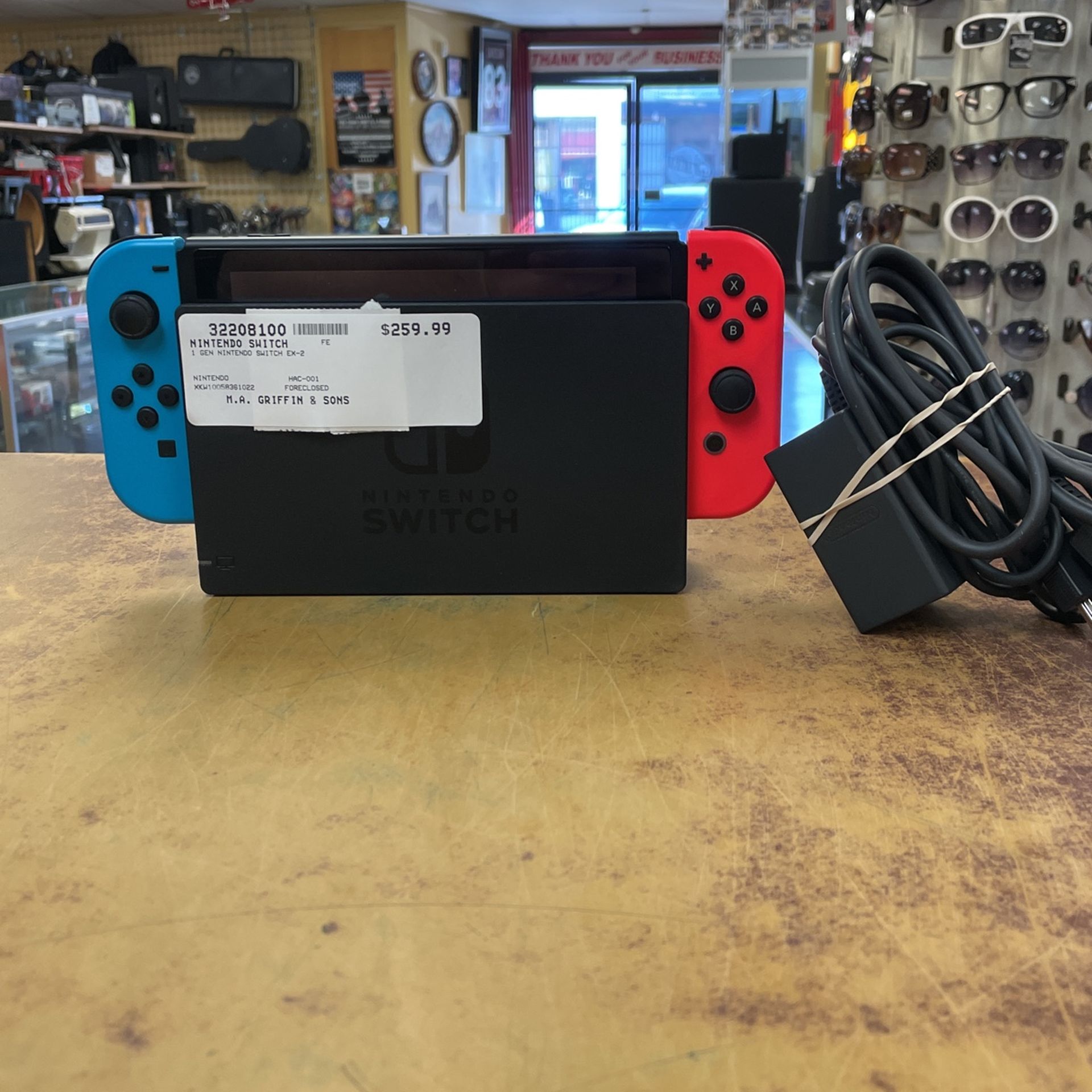 Nintendo Switch 1ST Gen