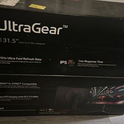 Ultra Gear Monitor 