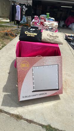 Vanity mirror