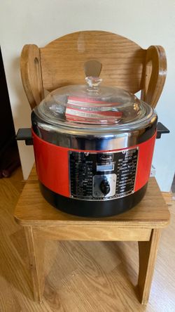 Grants Maid 5.5 quart automatic electric fryer cooker