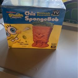 Chia Pet Sponge Bob Nib 