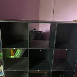 9 Cube Bookshelf