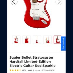 Squire Fender Guitar