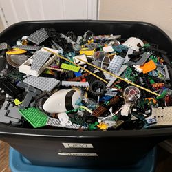 40 lbs of Genuine Lego Parts Per Tub ($225 Each)