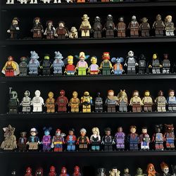 Lego Minifigures Marvel Star Wars Dc Lord Of The Rings