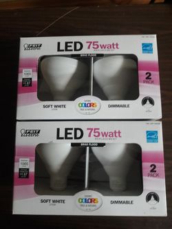 Feit Electric - BR40 Flood Light LED - 75 Watt Equivalent Replacement