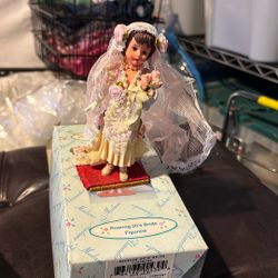 Madame Alexandra As A Roaming 20S Bride