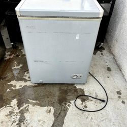 Danby chest freezer
