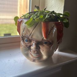 Venus Fly Trap in Horror-Themed Mug – Unique Carnivorous Plant!