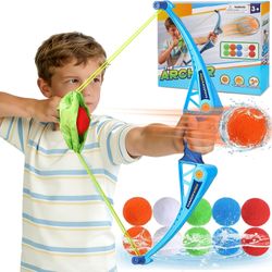 NEW - Reusable Water Balloons with Bow and Arrow Toys