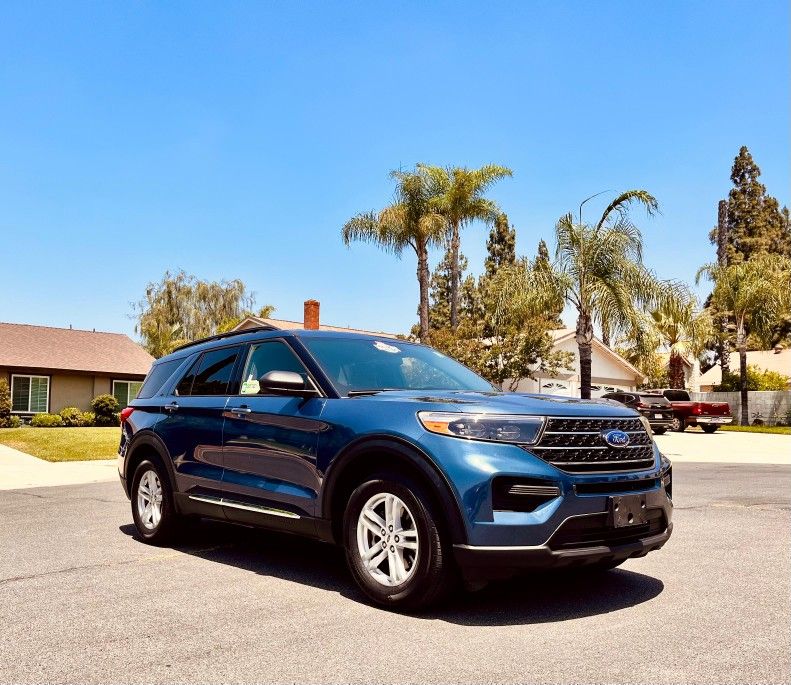 2020 Ford Explorer