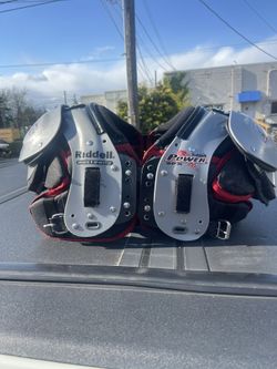 Football Riddell Power. Free