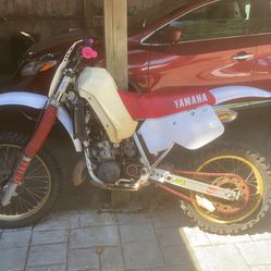 1987 yz 250 2 stroke