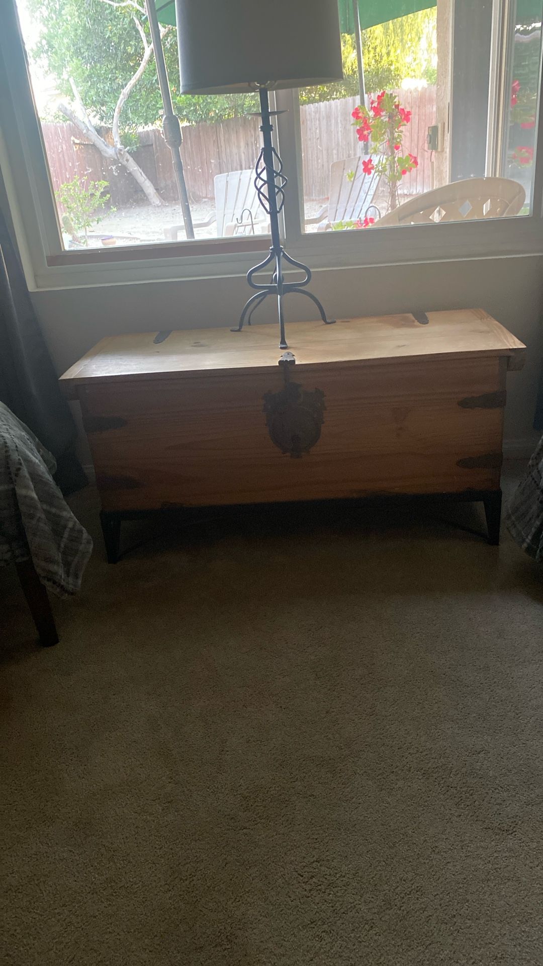 Storage trunk table