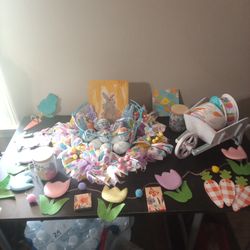 Easter Decorations lot