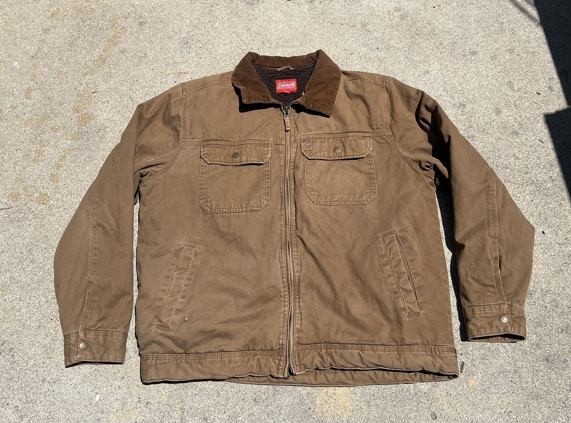 COLEMAN WORKWEAR JACKET 