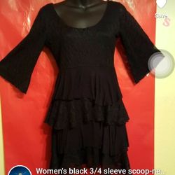 Womens Black Dress