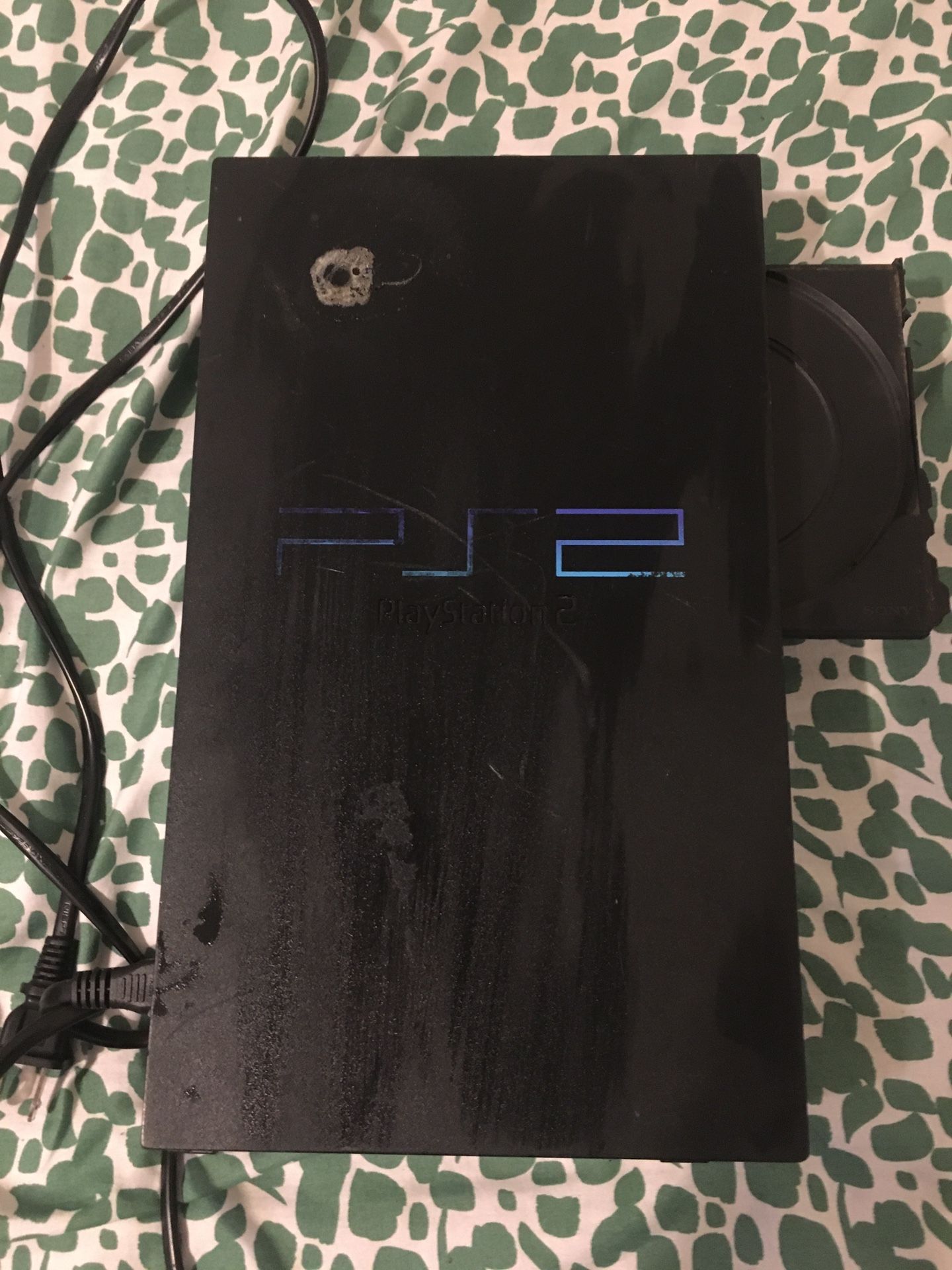 Ps 2 Game System Parts Only