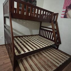 Bunk beds with a trundle