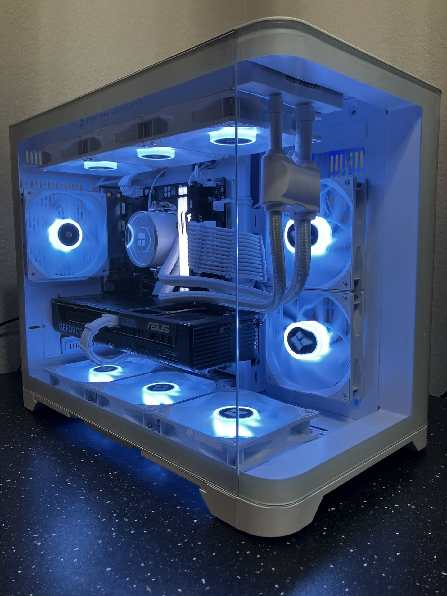 Gaming PC - AMD Ryzen 5(AM5) + RTX 5060ti 16GB + DDR5 32GB + Liquid Cooling