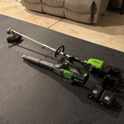 Greenworks 60v Blower/Trimmer Combo