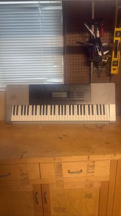 Used Casio Piano - No Power Plug