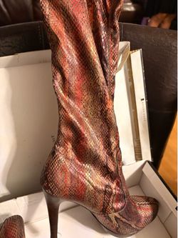 High Heel Boots