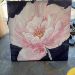 Pink Flower Painting