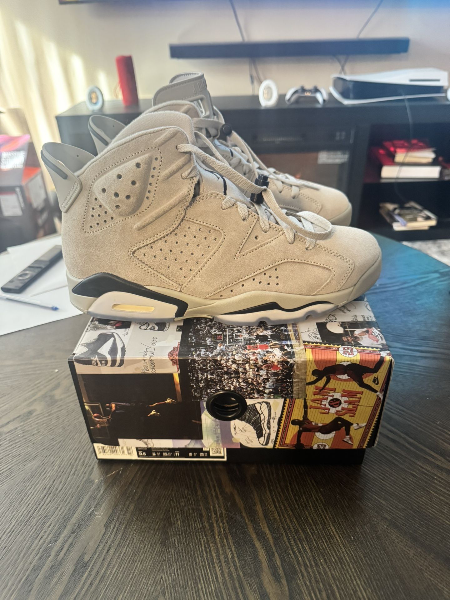 Air Jordan 6 Retro “Georgetown “