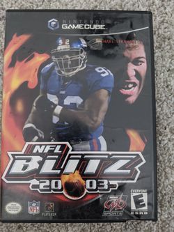 GameCube nfl blitz 2003