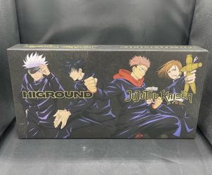 (NEW) Jujutsu Kaisen JJK x Higround HG Summit 65 Keyboard - School