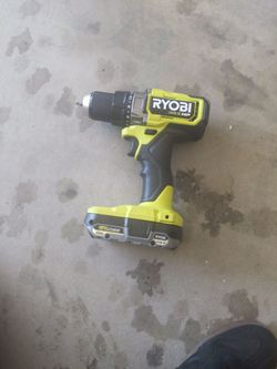 Ryobi ONE+ HP 18V Cordless Drill