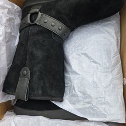 Ugg Heart Moto Boots