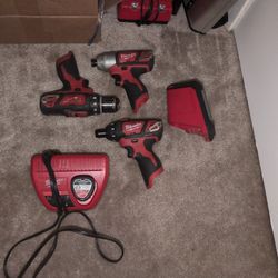 M12 Milwaukee Tools