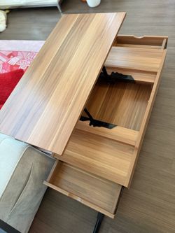Pull Up Coffee Table
